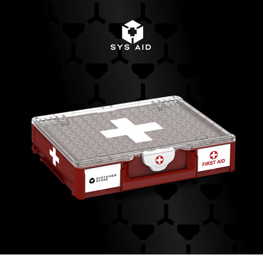 SYS-Aid Organizer M, a First Aid Systainer