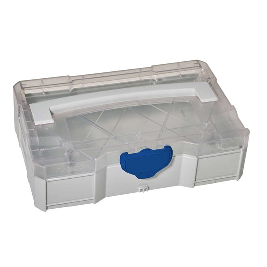 MINI-systainer T-Loc I, Light Grey, Transparent Lid