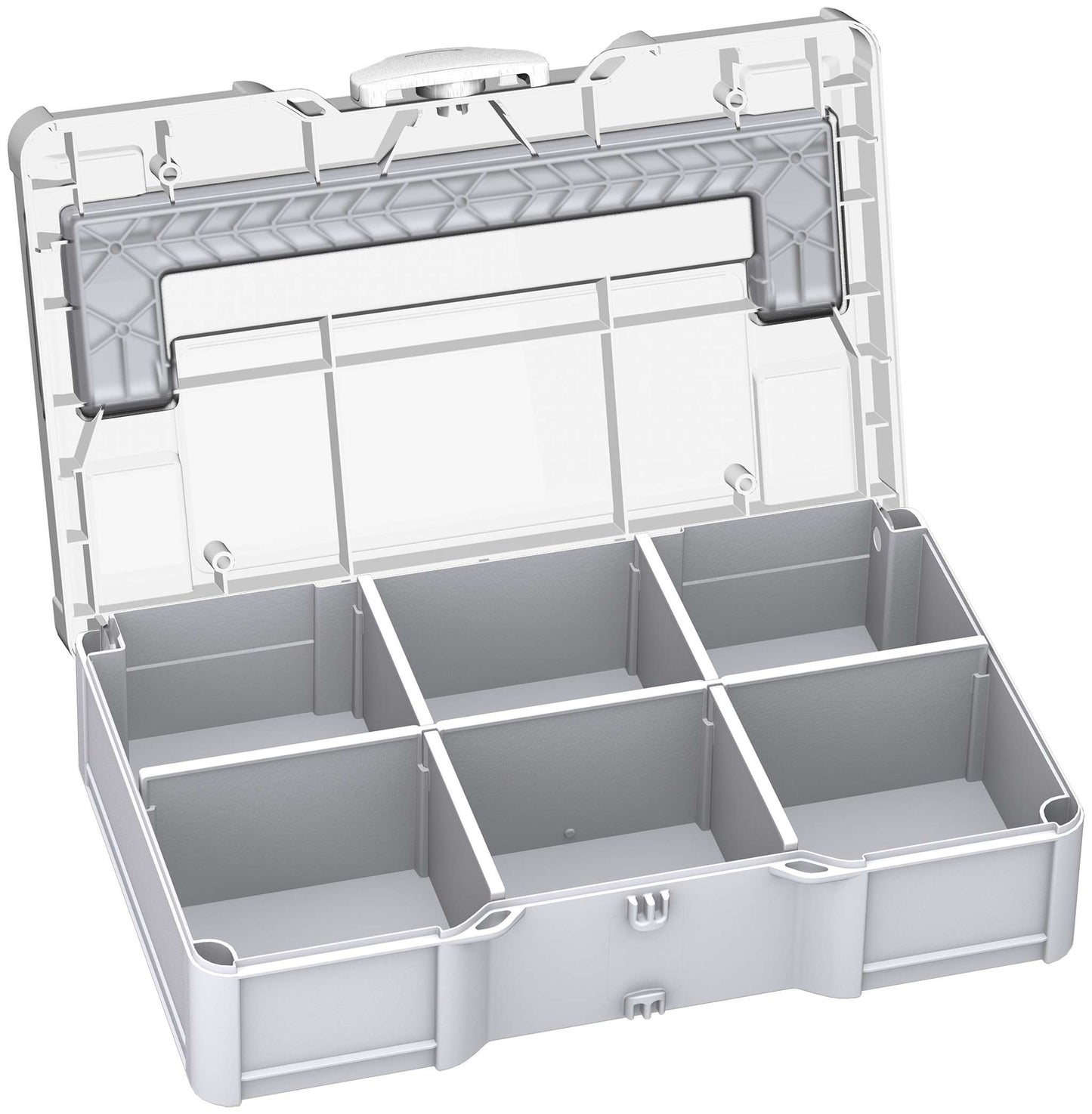 Systainer³ S 76 Transparent Lid with Dividers